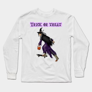 Trick or treat Long Sleeve T-Shirt